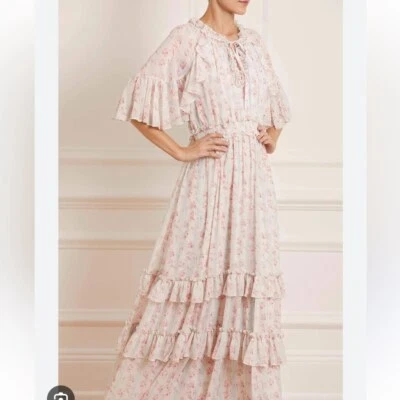 Maxi Vestido Needle & Thread Molly Blossom Talla 2 EE. UU. Foto 1 de 4