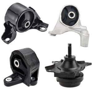 Fit 2002-2004 Honda Civic 1.7L Engine Motor & Trans. Mount Set 4PCS for Manual - Picture 1 of 6