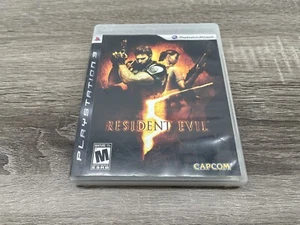 Resident Evil 5 (Sony PlayStation 3, 2009) Completo con Manual CIB - Imagen 1 de 10