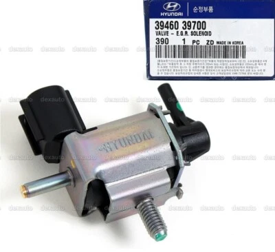 Electroválvula de vacío EGR 3946039700 para Hyundai SantaFe XG350 Amanti 3,5 L 04-06 Foto 1 de 4