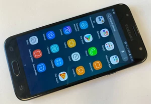 Samsung Galaxy J3 (2017) SM-J330FN - Smartphone - Unlocked - 16GB Black 4G - Picture 1 of 8