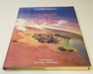 Landscape Design : Texas Style by Howard Garrett (1986, Hardcover) Signed - Picture 1 of 7