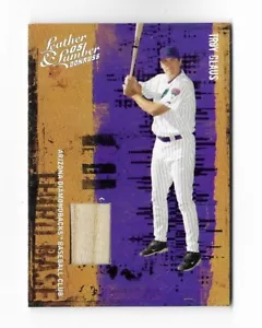 Troy Glaus 2005 Donruss Leather & Lumber - Game Used Bat 132/250 AZ Diamondbacks - Bild 1 von 2