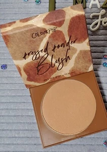 BNIB COLOURPOP Wild Child Collection, JET SET Pressed Powder Blush - Picture 1 of 3