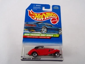 Van / Sports Car / Truck / Hot Wheels Limited Edition Mercdes 540k #H8 - Picture 1 of 5