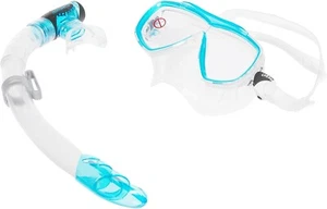Cressi Estrella - Ga MMA Maske Schnorchelset Aquamarin GRATIS P+P - Bild 1 von 1