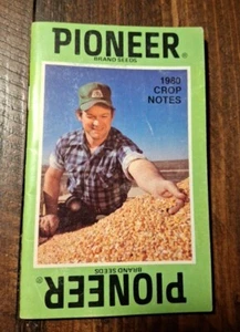 Pioneer Seed Corn 1980 Crop Notes, Unopened Original Package - Picture 1 of 2