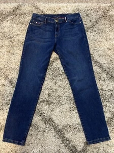 Tommy Hilfiger Ladies Raleigh High Rise Skinny Jeans Size 10 - Picture 1 of 9