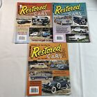 Restored Cars Australia Magazine 3 In Total 2001 & 2002
