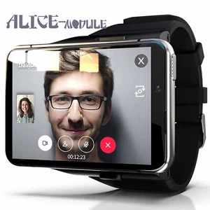Smart Watch 4G schermo più grande 2,88" Android 9.0 doppia fotocamera WIFI GPS 4 GB+64 GB B2A - Foto 1 di 11