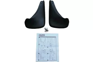 MOPAR VAN Molded Rear Mud Flaps 82206551 Splash Guards Genuine OEM Factory - Picture 1 of 9
