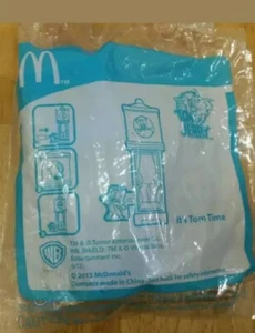 Mcd MacDonald toy Tom & Jerry clock tower Tom time - Picture 1 of 2