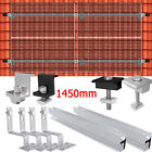 Solar Ziegeldach Montage Set PV Befestigung Schiene Halterung Für 1134mm Modul