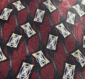 ROBERT TALBOTT HIGH END DRESS SUIT DESIGNER NECKTIE TIE FREE SHIPPING - Picture 1 of 4
