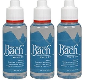 Aceite de válvula Vincent Bach VO1885 3 BOTELLAS - Imagen 1 de 1