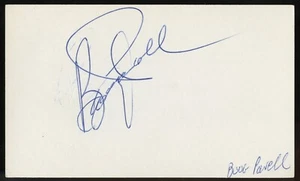 Boog Powell signed autograph auto 3x5 index card Baseball Player 9845 - Picture 1 of 1
