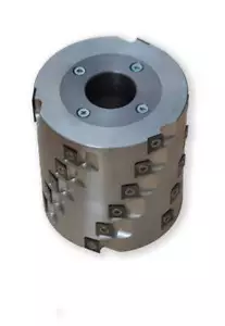 Spiralschneiderkopf für Holz Jointerhobel. D=80 mm B=182 mm Messerreihen - 6 - Bild 1 von 6
