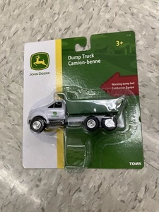 John Deere Model Diecast Farming Construction Lg Equipment 1:64 DUMP TRUCK New - Picture 1 of 11