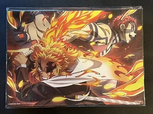 Demon Slayer Mugen Train Anime Print on Card Stock- New from Japan - Picture 1 of 2