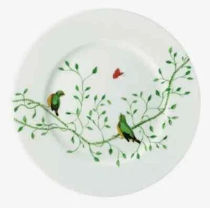 Raynaud Histoire Naturelle Flügellied Salatteller 2er Set - Bild 1 von 4