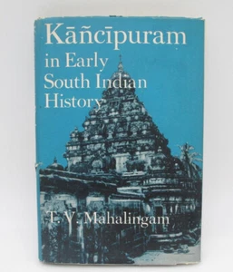 Pallavas von Kancipuram in der frühen südindischen Geschichte T. V. Mahalingam 1969 HC - Bild 1 von 7