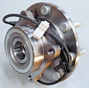 2 x Premium New 515058 Front Hub Assembly 8 Lugs for Chevy GMC w/ ABS & Warranty - Picture 1 of 3
