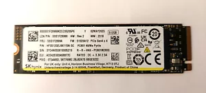 NEW SK hynix PC801 512GB M.2 NVMe SSD 2280 PCIe Gen4x4 Lenovo p/n SSS1F28988 - Picture 1 of 1