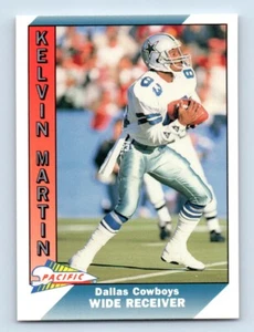 1991 Pacific Kelvin Martin Dallas Cowboys #100 - Picture 1 of 2