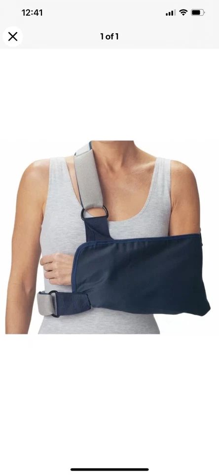 Procare Shoulder Immobilizer With Foam Straps 79-84165 Size Medium