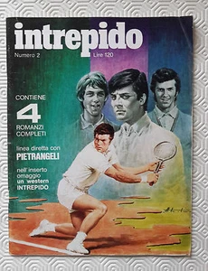INTREPIDO N.2 ANNO 1972 LINEA DIRETTA CON PIETRANGELI - Picture 1 of 1