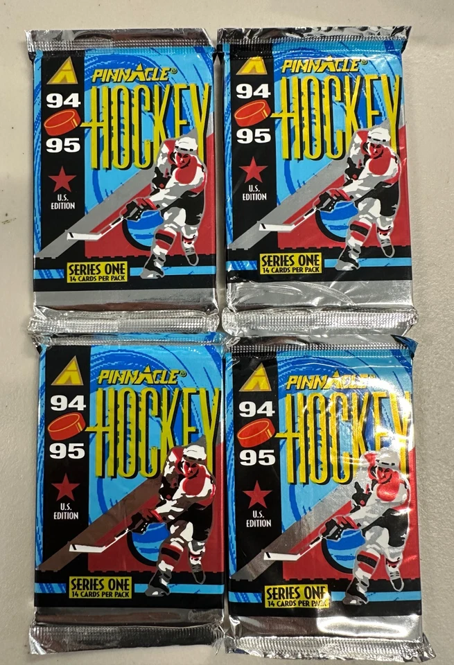 (1) Pack 1994-95 Pinnacle Series 1 NHL HOCKEY