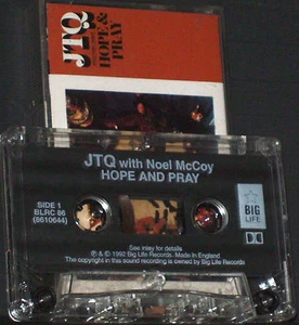 JTQ Noel McKoy ‎Hope & Pray Theme From Tomorrow People CASSETTE SINGLE ACID JAZZ - Picture 1 of 3