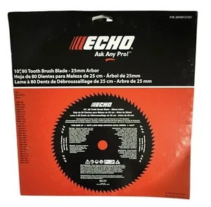 OEM Genuine Echo 8" 80 Tooth Brush Blade 20mm Arbor 69500120331 69500120330 - Picture 1 of 3