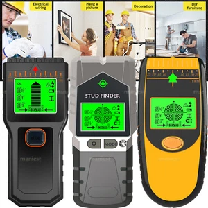 7/5 in 1 Wand Scanner Leitungsfinder Kabeldetektor Strom Holz MetallOrtungsgerät - Bild 1 von 16