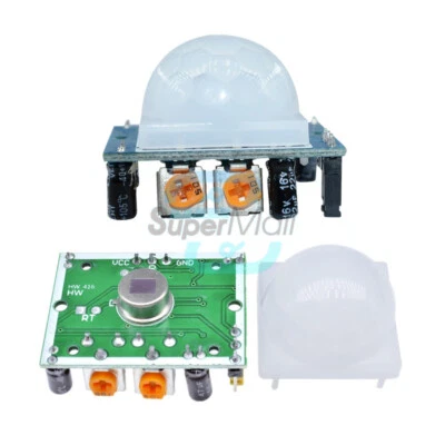 1/5/10× HC-SR501 IR Pyroelectric Infrared PIR Motion Sensor Module for Arduino - Bild 1 von 4