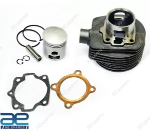 FOR VESPA VBB VLB VNB SUPER 150cc 2 PORT - CAST IRON CYLINDER BARREL PISTON ECs - Picture 1 of 6
