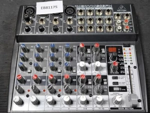 Behringer Xenyx 1202FX Mischpult - gebraucht, voll funktionsfähig, Compact Audio - Bild 1 von 4