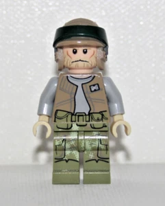 Lego Minifigure Star Wars - Endor Rebel Trooper Commander Rex sw0646 Set 75094 - Imagen 1 de 1