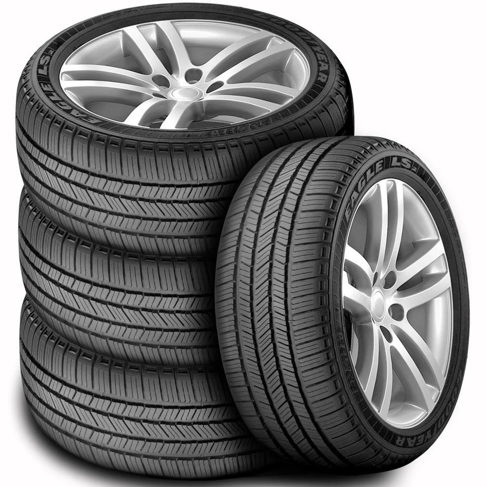 4 Tires Goodyear Eagle LS2 255/50R19 103V (N0) A/S All Season Foto 1 de 4
