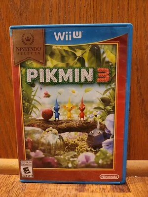PIKMIN 3 Nintendo Wii U console system game Tested Great! - Image 1 of 3
