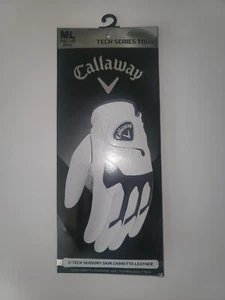 NEW Men's Callaway Tech Series Tour Mens ML LH Glove - Picture 1 of 2