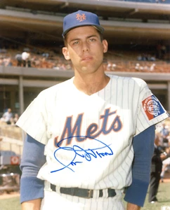 Ron Hunt Autographed 8x10 Photo - Picture 1 of 1