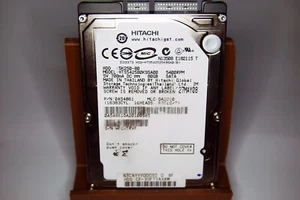 Disco duro portátil Hitachi HTS542580K9SA00 5K250-80 SATA 80 GB - Imagen 1 de 1