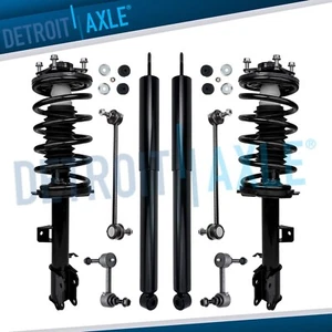 Front Struts + Rear Shocks + Sway Bar Link for Ford Escape Mazda Tribute Mercury - Picture 1 of 9
