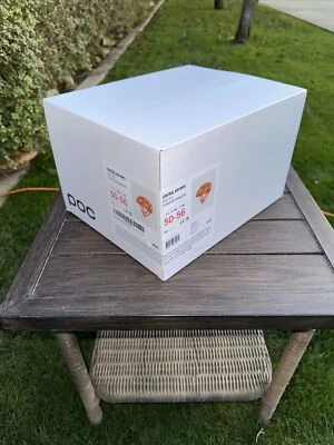 Casco de ciclismo de carretera POC Ventral Air MIPS naranja florente AVIP. Talla S. 50-56cm Foto 1 de 4