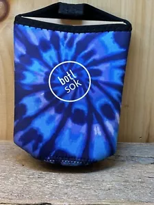 New, Sok It Botl Sok Reusable Neoprene Insulator Sleeve Holder for Cold Drinks - Picture 1 of 11