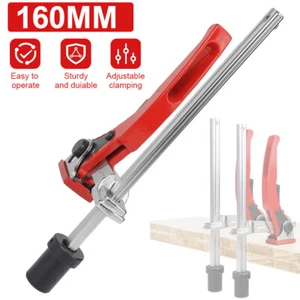 New For MFT And Guide Rail Bench Dog Clamp 160x60mm Quick Release Dog Hole Clamp - Picture 1 of 15