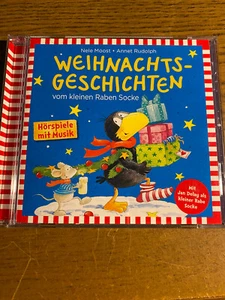Weihnachtsgeschichten vom kleinen Rabe Socke (Hörbuch-CD, 2015) - Bild 1 von 1