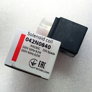 New Danfoss Solenoid Valve Coil 042N0840 TYPE AM230C 7.5W - Picture 1 of 3