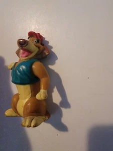 Vintage 1989 Goldcrest & Sullivan All Dogs Go to Heaven itchy 3" PVC Wendy's Toy - Picture 1 of 4